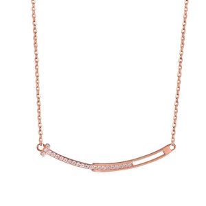 Christmas Gift 925 Sterling Silver Cute Shiny smiling face Necklaces Charming Wo